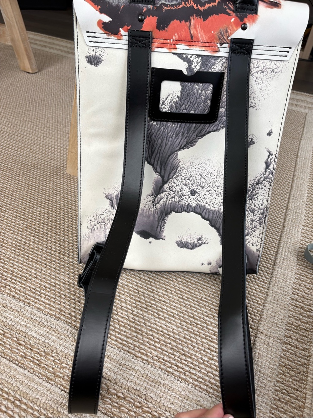Dr. Martens x TATE Museum | Ithell Colquhoun ULTRA RARE Docs Leather Backpack - Picture 9 of 16